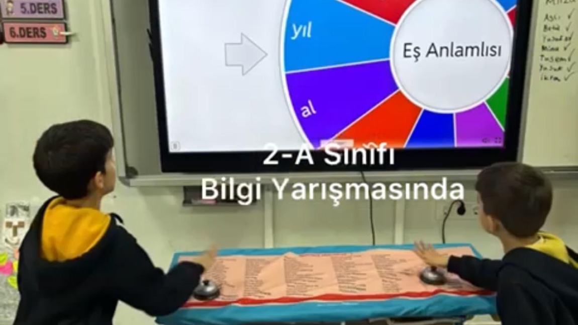 Dönem Sonu Sosyal Etkinliklerimizden Bilgi Yarışması